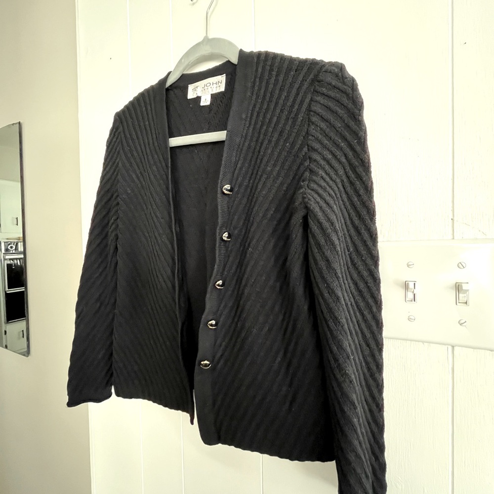 Vintage St John cardigan